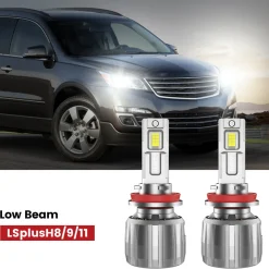 Fit for 2013-2017 Chevrolet Traverse The Brightest LED Bulbs Upgrade