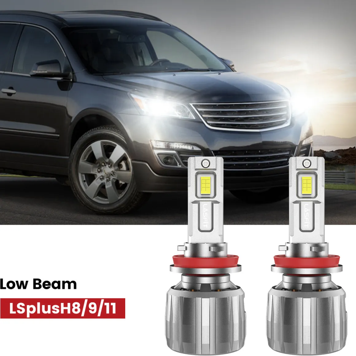 Fit for 2013-2017 Chevrolet Traverse The Brightest LED Bulbs Upgrade