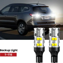 Fit for 2013-2017 Chevrolet Traverse The Brightest LED Bulbs Upgrade