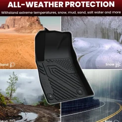 Fit for 2014-2022 Chevrolet Trax Floor Mats & Cargo Mat