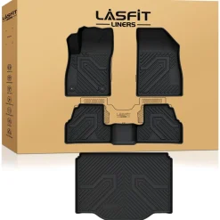 Fit for 2014-2022 Chevrolet Trax Floor Mats & Cargo Mat