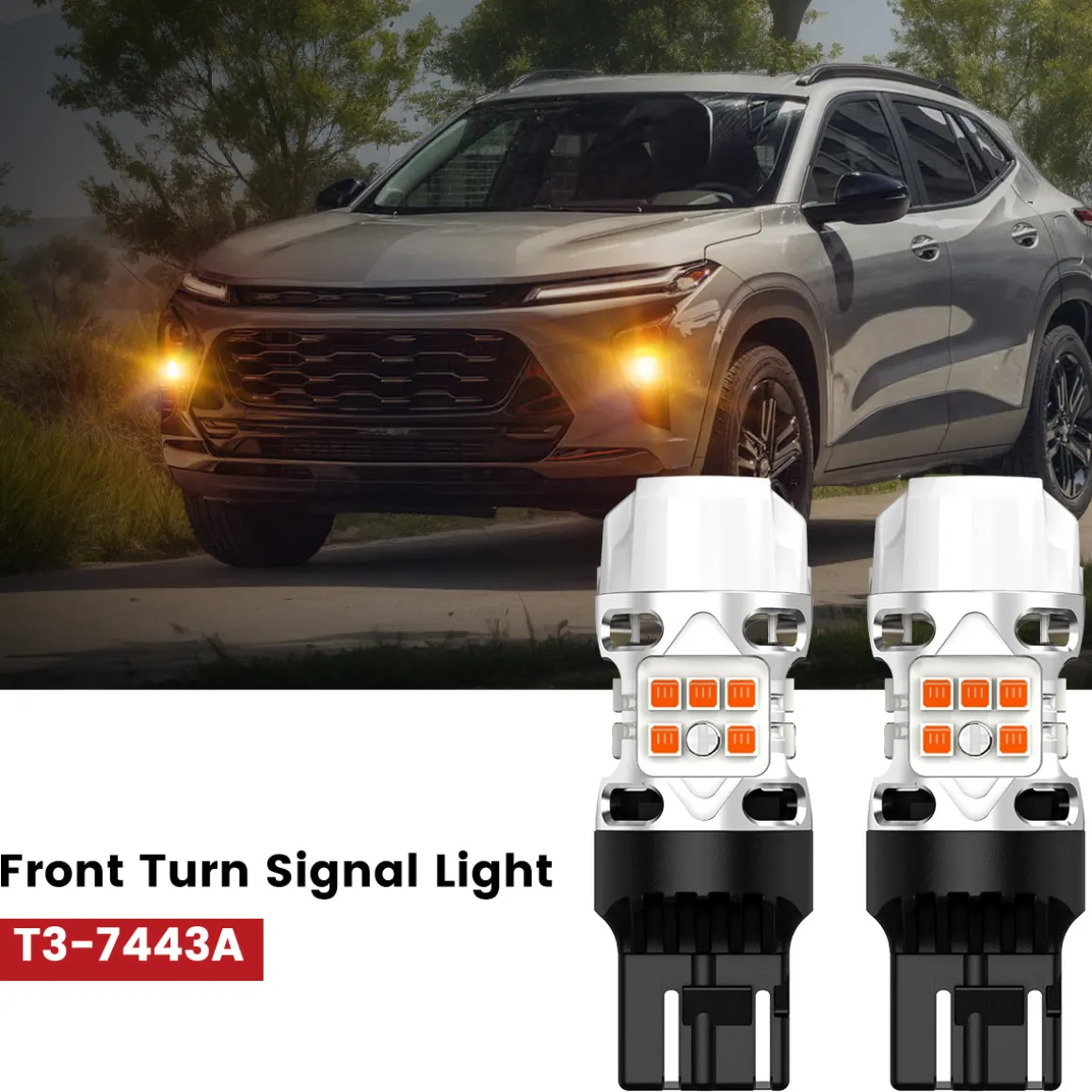Fit for 2024-2025 Chevrolet Trax LED Exterior Interior Lights Upgrade | Tested and Verified
