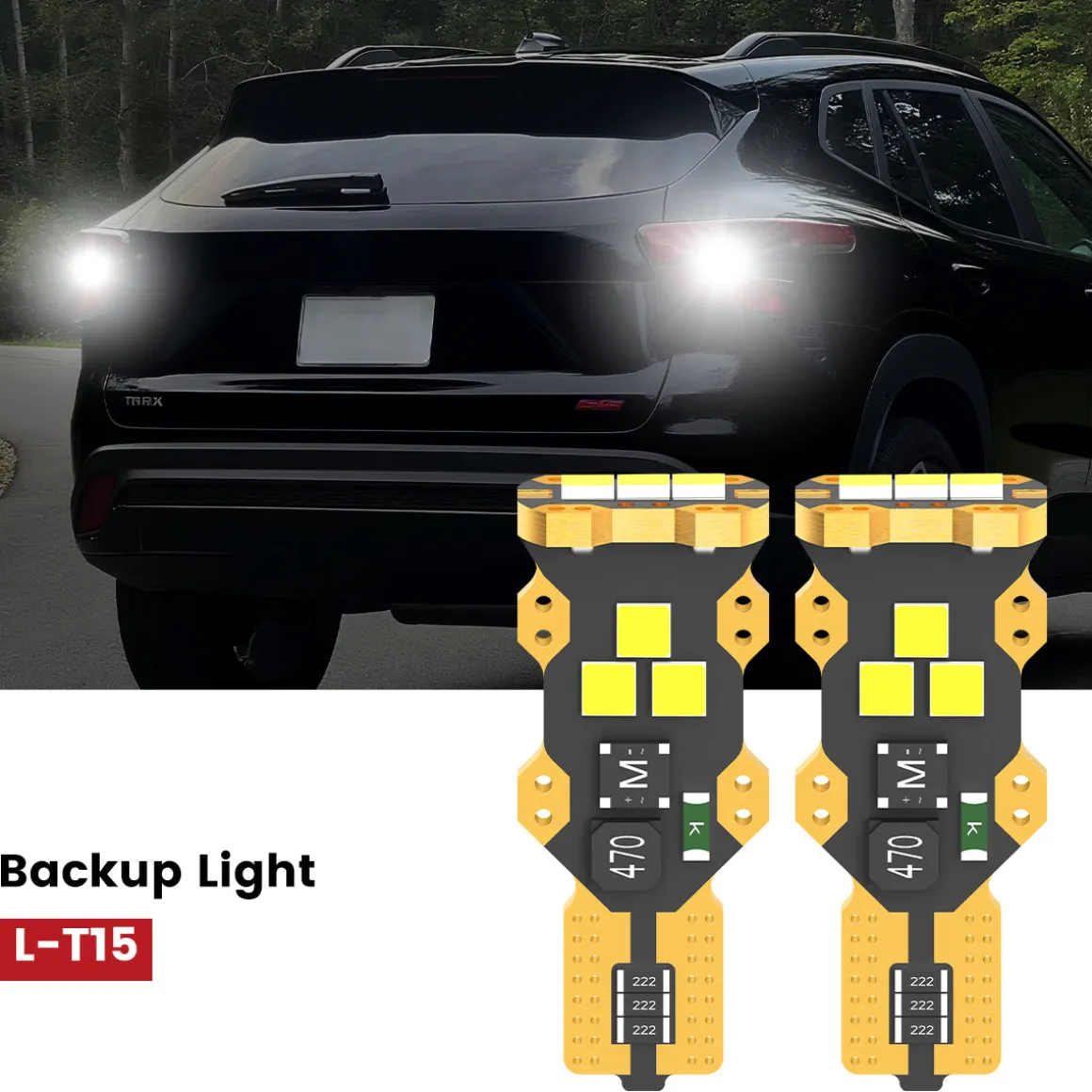 Fit for 2024-2025 Chevrolet Trax LED Exterior Interior Lights Upgrade | Tested and Verified