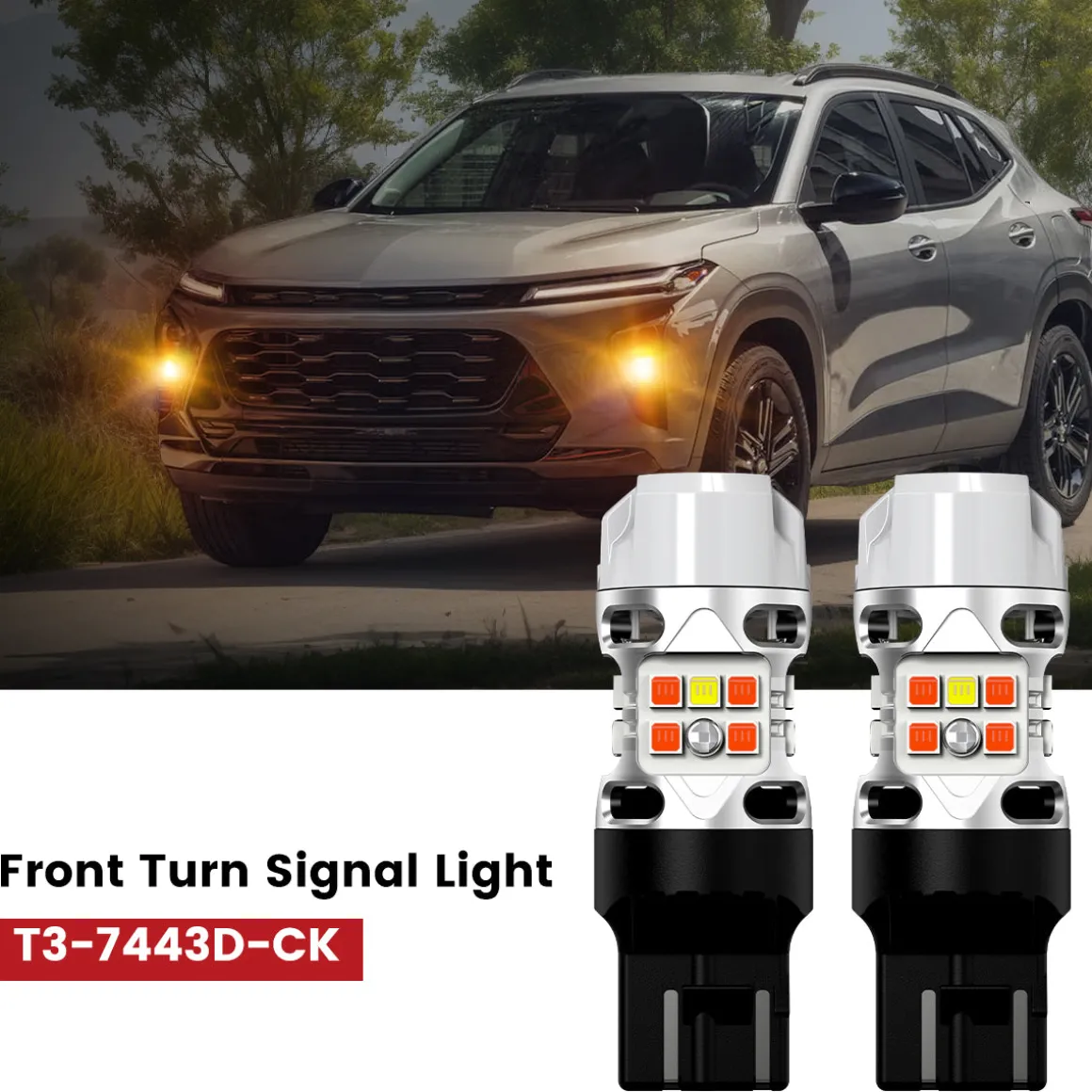 Fit for 2024-2025 Chevrolet Trax LED Exterior Interior Lights Upgrade | Tested and Verified
