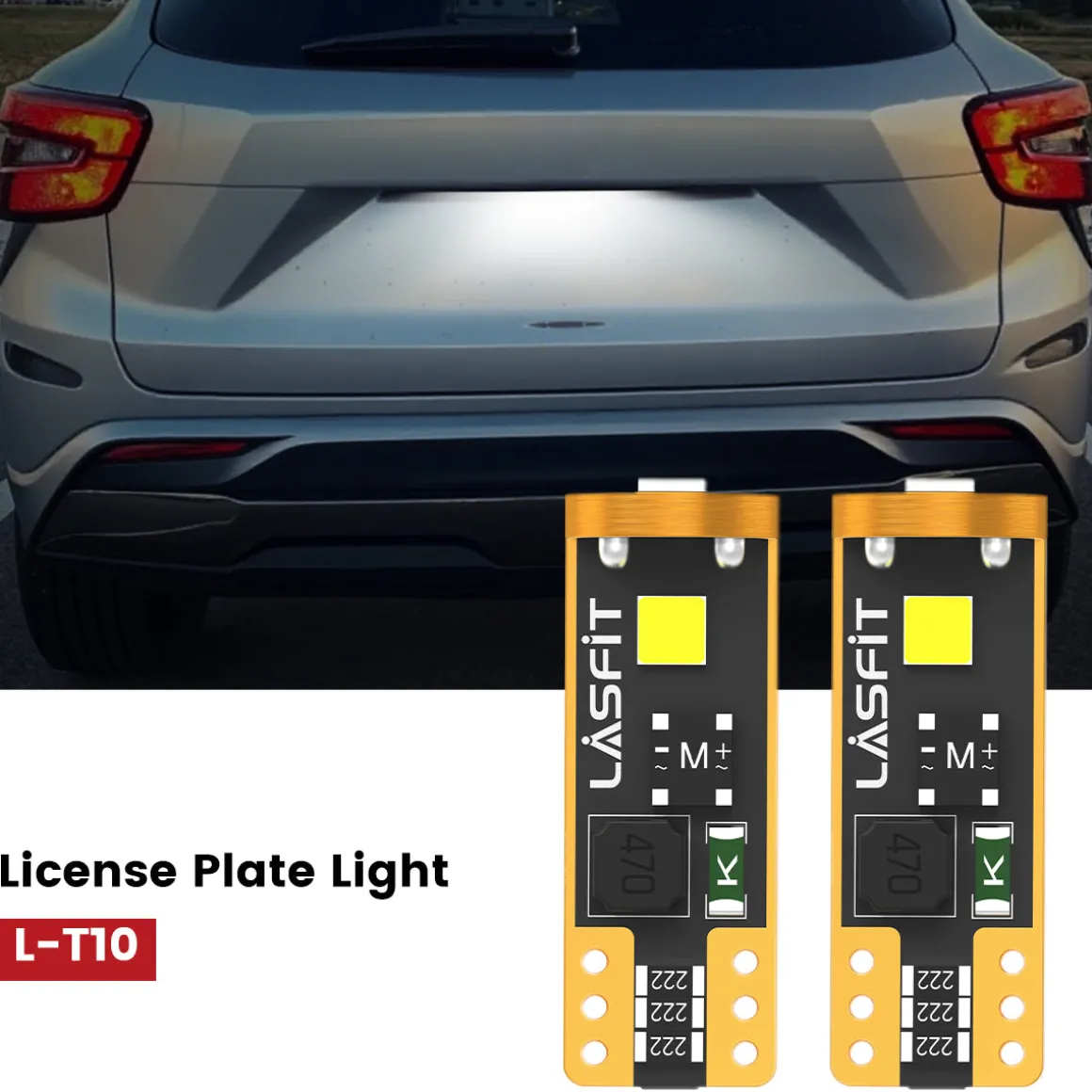Fit for 2024-2025 Chevrolet Trax LED Exterior Interior Lights Upgrade | Tested and Verified