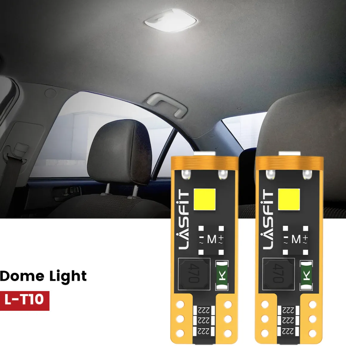 Fit for 2024-2025 Chevrolet Trax LED Exterior Interior Lights Upgrade | Tested and Verified