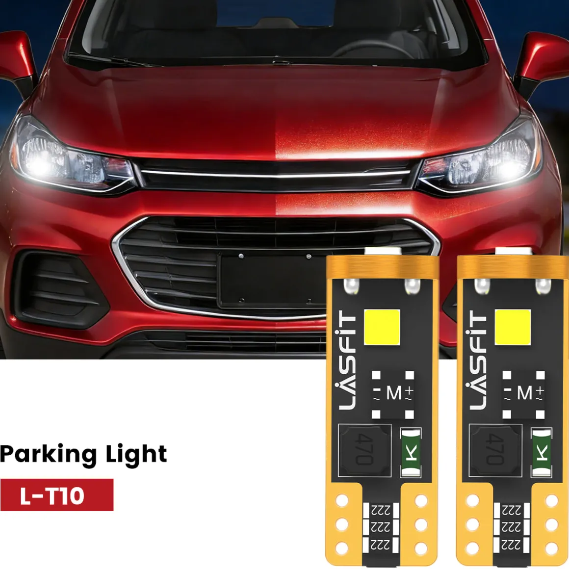 Fit for 2017-2022 Chevrolet Trax The Brightest LED Bulbs Upgrade