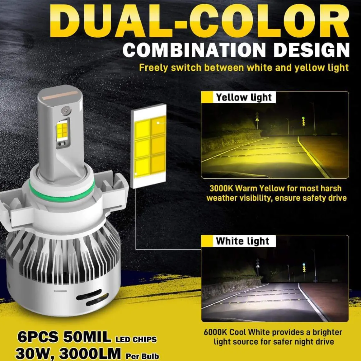 Fit for 2017-2022 Chevrolet Trax The Brightest LED Bulbs Upgrade