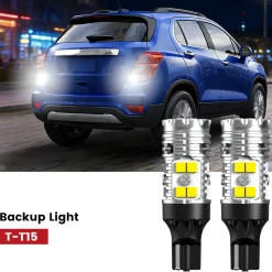 Fit for 2017-2022 Chevrolet Trax The Brightest LED Bulbs Upgrade