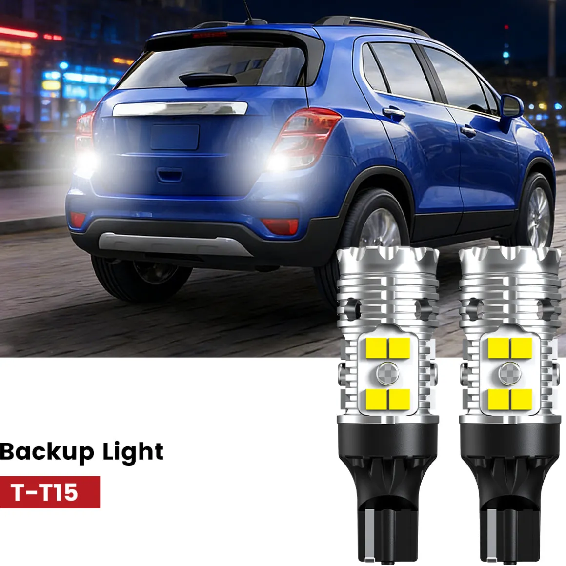Fit for 2017-2022 Chevrolet Trax The Brightest LED Bulbs Upgrade