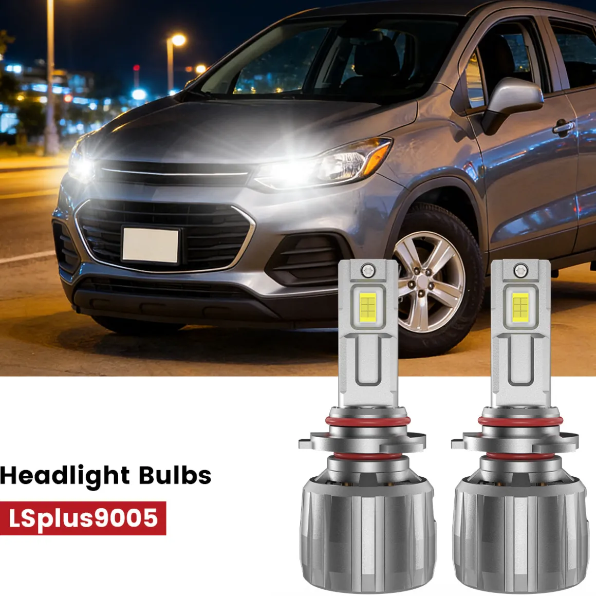 Fit for 2017-2022 Chevrolet Trax The Brightest LED Bulbs Upgrade