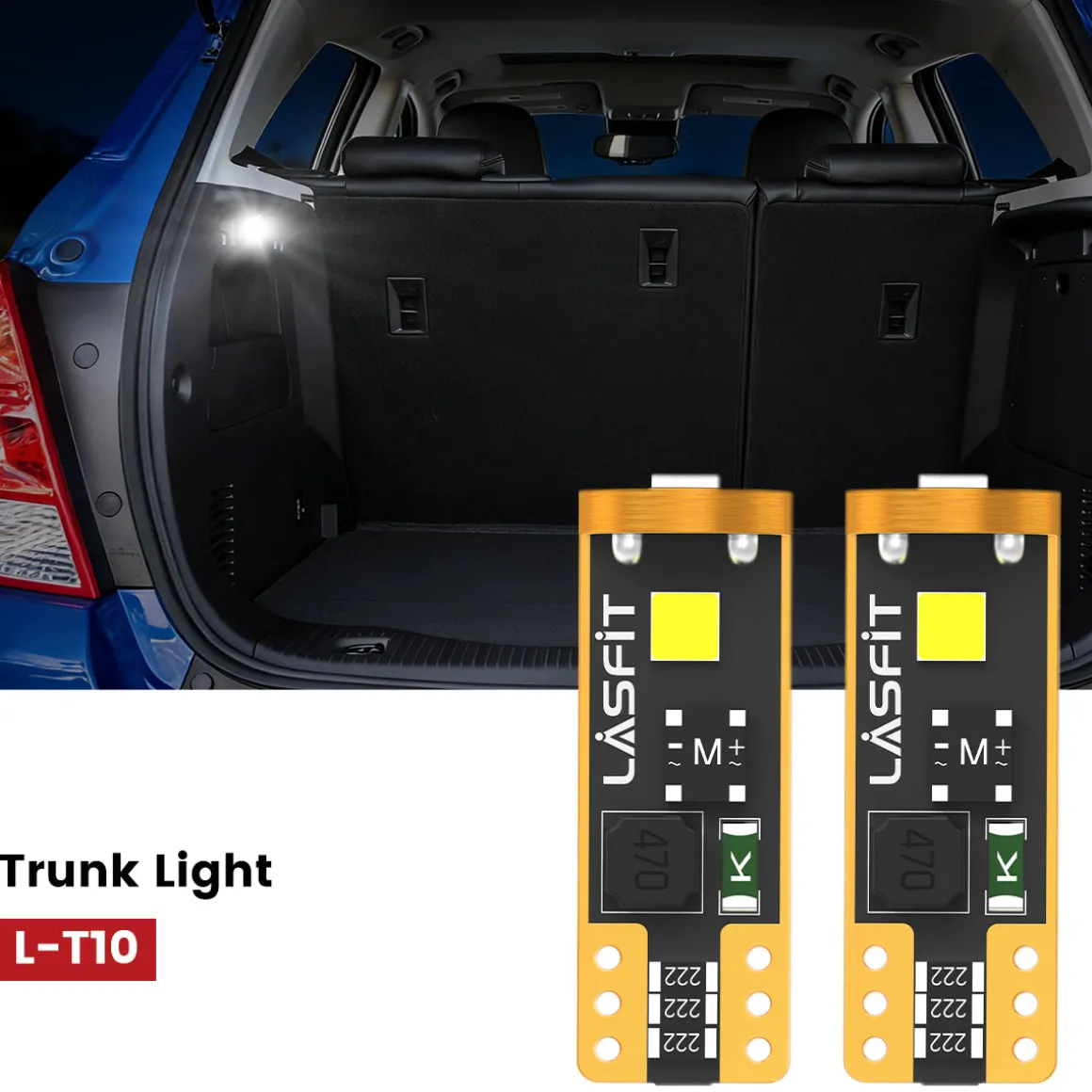 Fit for 2017-2022 Chevrolet Trax The Brightest LED Bulbs Upgrade