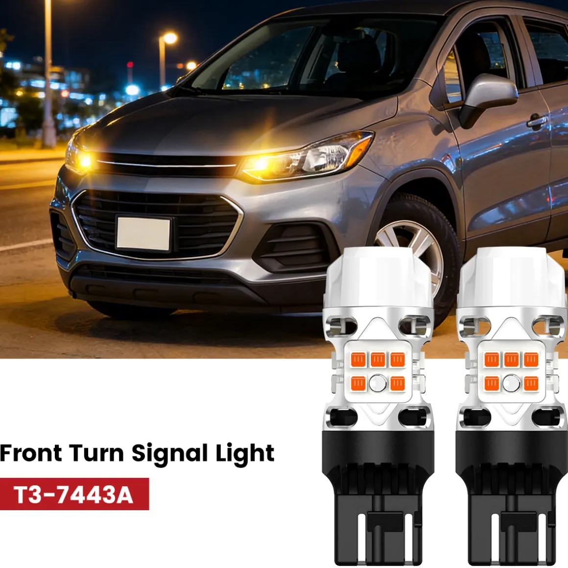 Fit for 2017-2022 Chevrolet Trax The Brightest LED Bulbs Upgrade