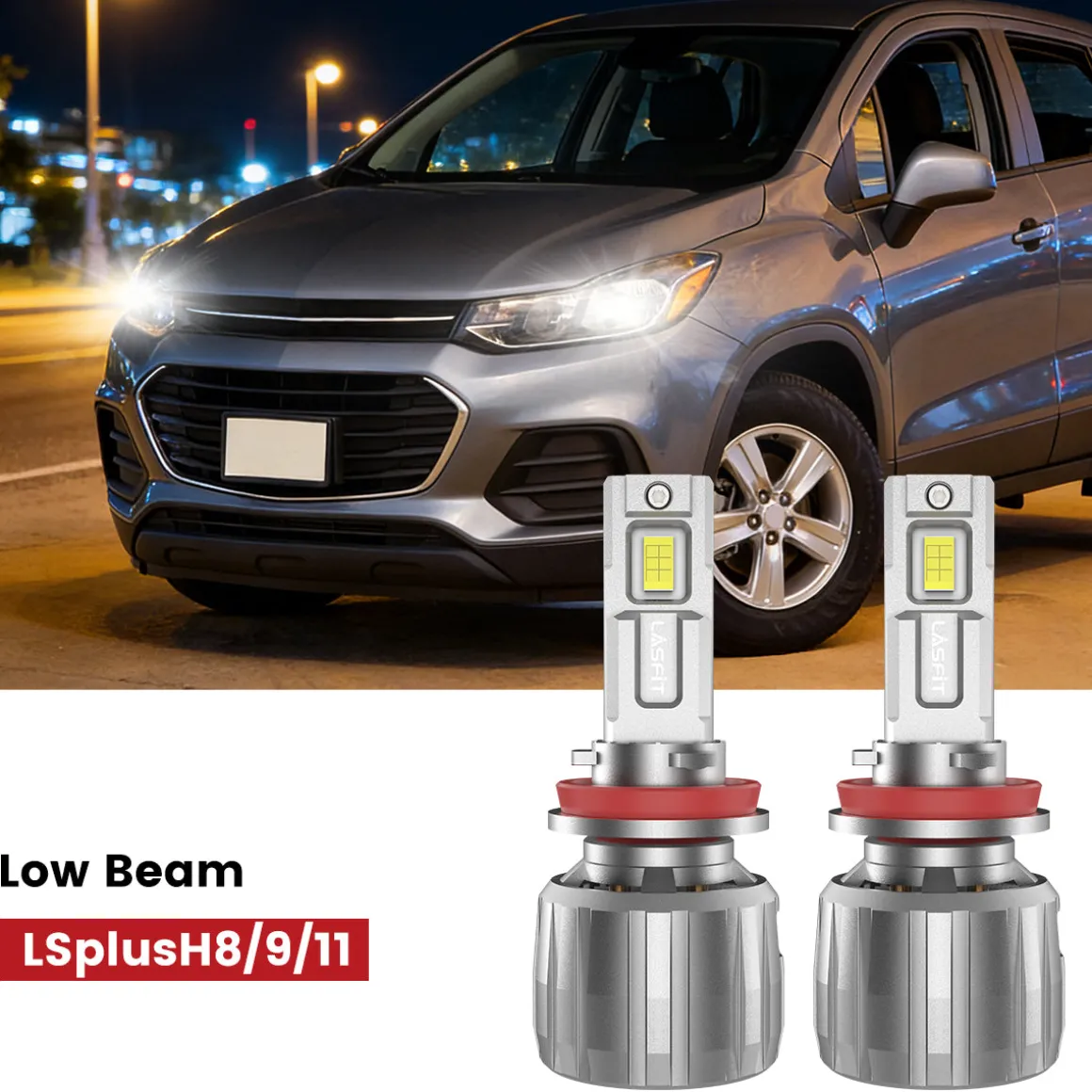 Fit for 2017-2022 Chevrolet Trax The Brightest LED Bulbs Upgrade
