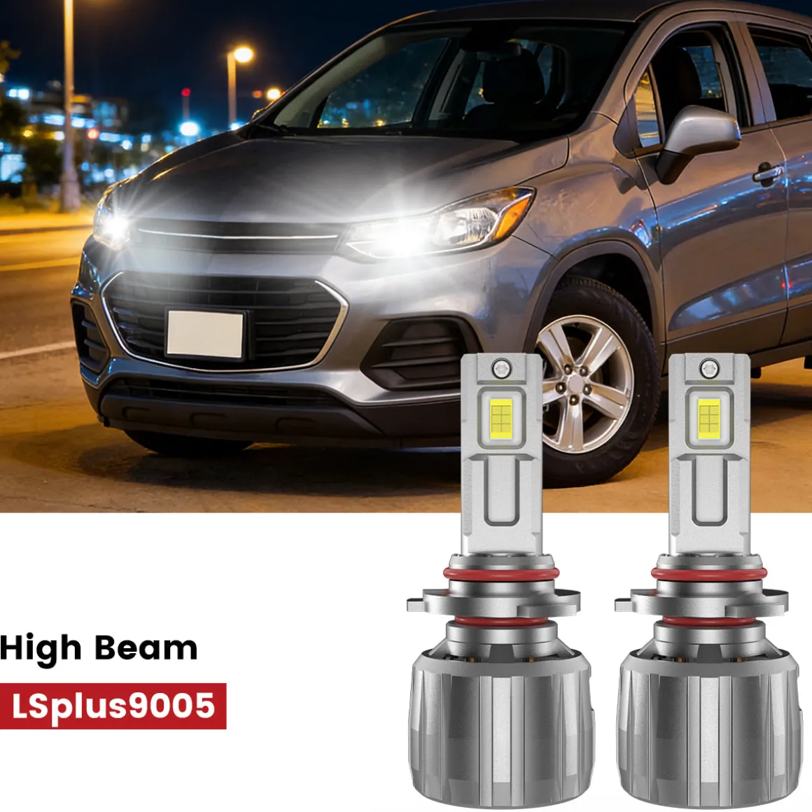 Fit for 2017-2022 Chevrolet Trax The Brightest LED Bulbs Upgrade
