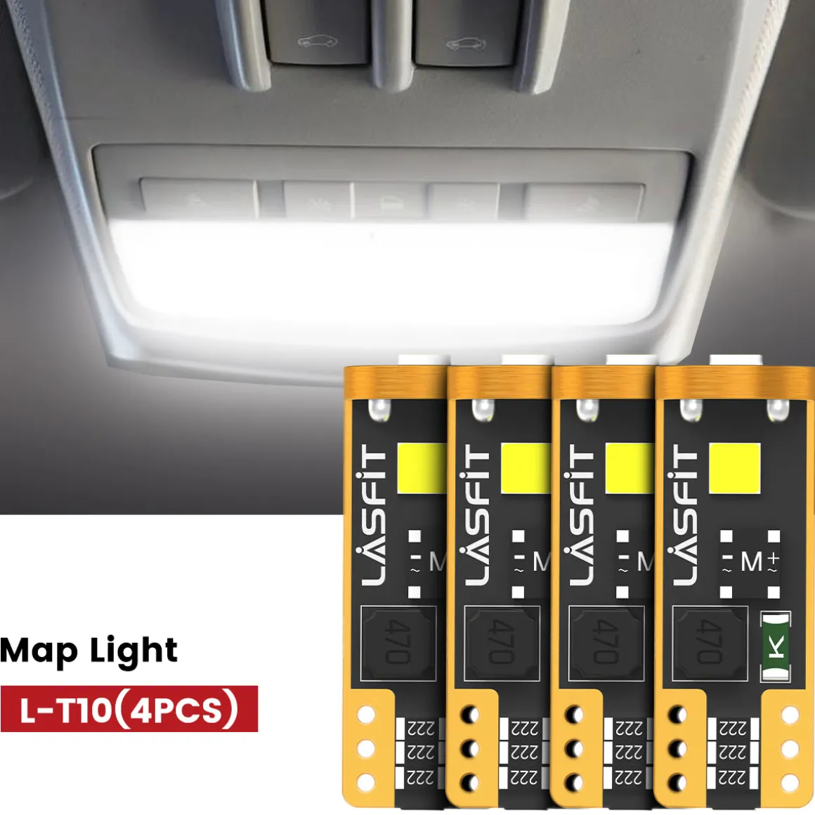 Fit for 2017-2022 Chevrolet Trax The Brightest LED Bulbs Upgrade