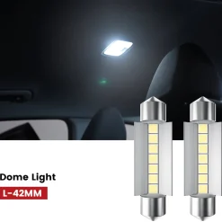 Fit for 2017-2022 Chevrolet Trax The Brightest LED Bulbs Upgrade