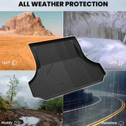 Fit for 2011-2023 Chrysler 300 Floor Mats or Cargo Mat（Cargo Without Subwoofer）