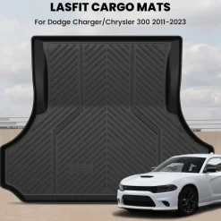 Fit for 2011-2023 Chrysler 300 Floor Mats or Cargo Mat（Cargo Without Subwoofer）