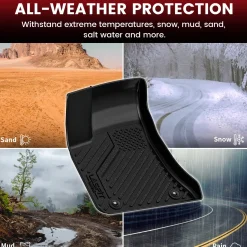 Fit for 2011-2023 Chrysler 300 Floor Mats or Cargo Mat（Cargo Without Subwoofer）