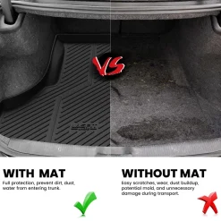 Fit for 2011-2023 Chrysler 300 Floor Mats or Cargo Mat（Cargo Without Subwoofer）