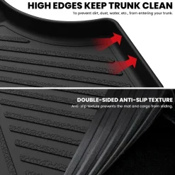 Fit for 2011-2023 Chrysler 300 Floor Mats or Cargo Mat（Cargo Without Subwoofer）