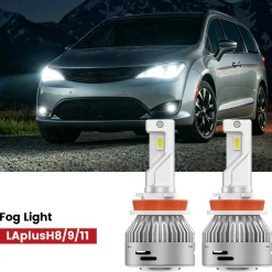 Fit for 2020-2025 Chrysler Pacifica LED Bulbs Upgrade