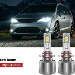 Fit for 2020-2025 Chrysler Pacifica LED Bulbs Upgrade