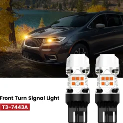 Fit for 2020-2025 Chrysler Pacifica LED Bulbs Upgrade