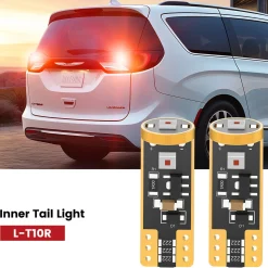 Fit for 2017-2019 Chrysler Pacifica The Brightest LED Bulbs Upgrade | Tested and Verified