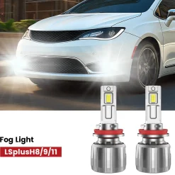 Fit for 2017-2019 Chrysler Pacifica The Brightest LED Bulbs Upgrade | Tested and Verified