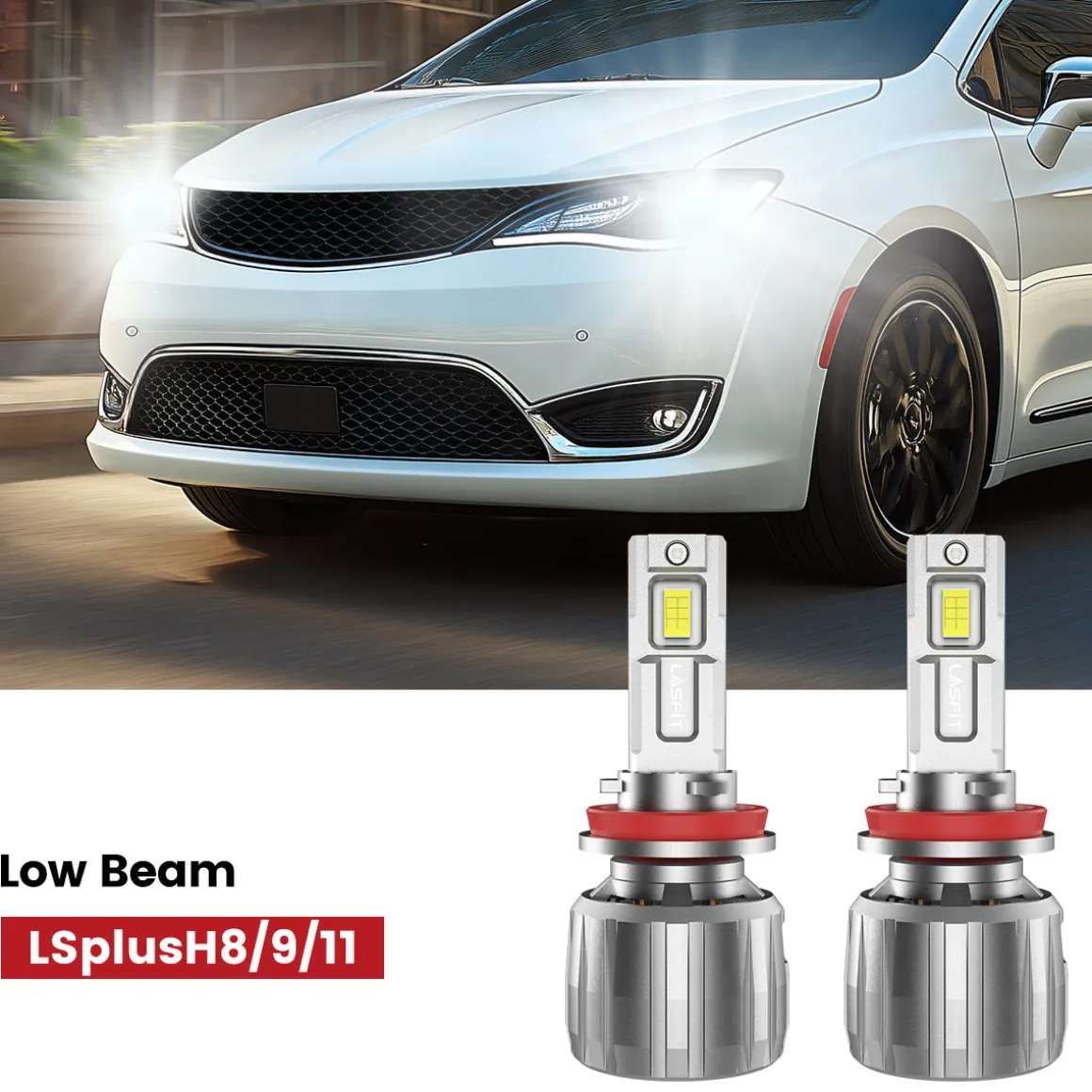 Fit for 2017-2019 Chrysler Pacifica The Brightest LED Bulbs Upgrade | Tested and Verified