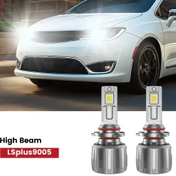 Fit for 2017-2019 Chrysler Pacifica The Brightest LED Bulbs Upgrade | Tested and Verified