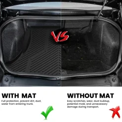 Fit for 2015-2023 Dodge Challenger Floor Mats or Cargo Mat