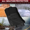 Fit for 2024-2026 Dodge Charger Daytona Floor Mats, Fit 2-door Not fit 4-door, Not fit GAS (SIXPACK)