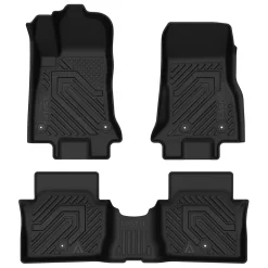 Fit for 2024-2026 Dodge Charger Daytona Floor Mats, Fit 2-door Not fit 4-door, Not fit GAS (SIXPACK)