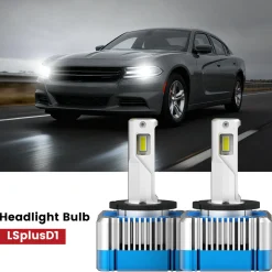 Fit for 2015-2022 Dodge Charger The Brightest LED Bulbs Upgrade | Tested and Verified