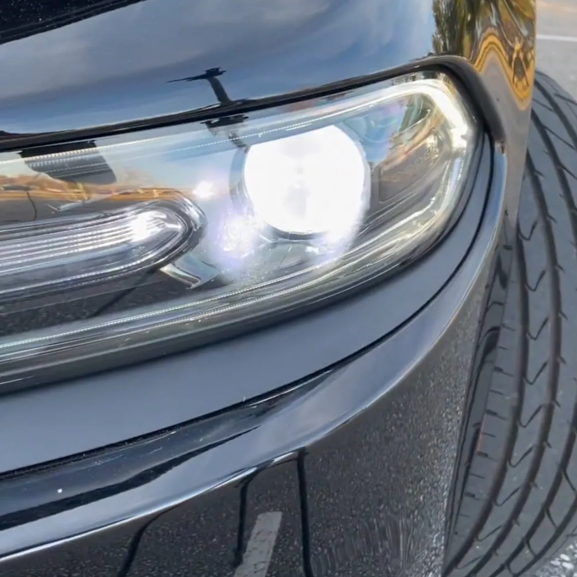 Fit for 2015-2022 Dodge Charger The Brightest LED Bulbs Upgrade | Tested and Verified