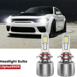 Fit for 2015-2022 Dodge Charger The Brightest LED Bulbs Upgrade | Tested and Verified