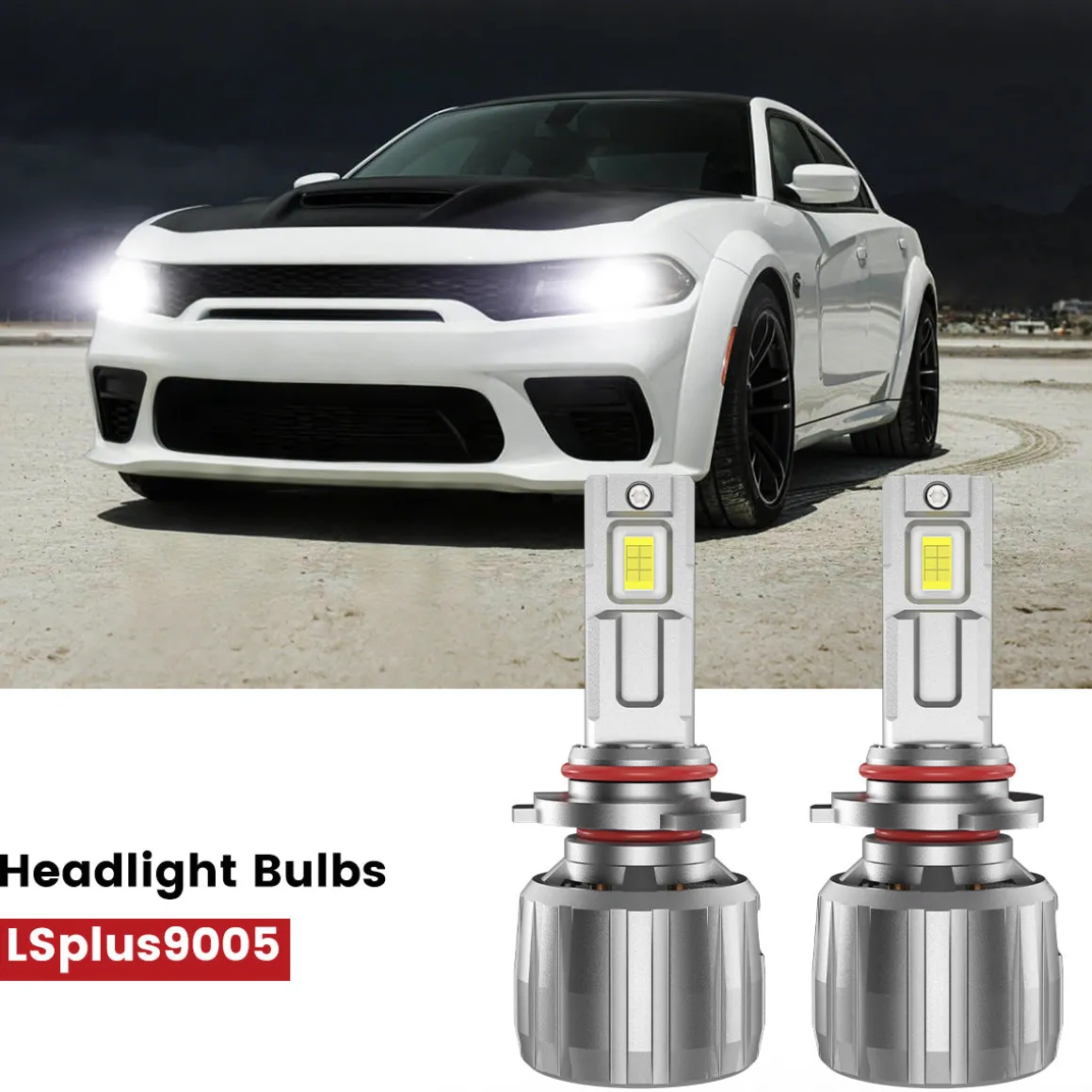 Fit for 2015-2022 Dodge Charger The Brightest LED Bulbs Upgrade | Tested and Verified