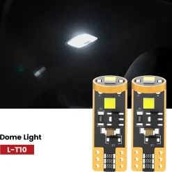Fit for 2015-2022 Dodge Charger The Brightest LED Bulbs Upgrade | Tested and Verified