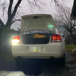 Fit for 2006-2010 Dodge Charger The Brightest LED Bulbs Upgrade