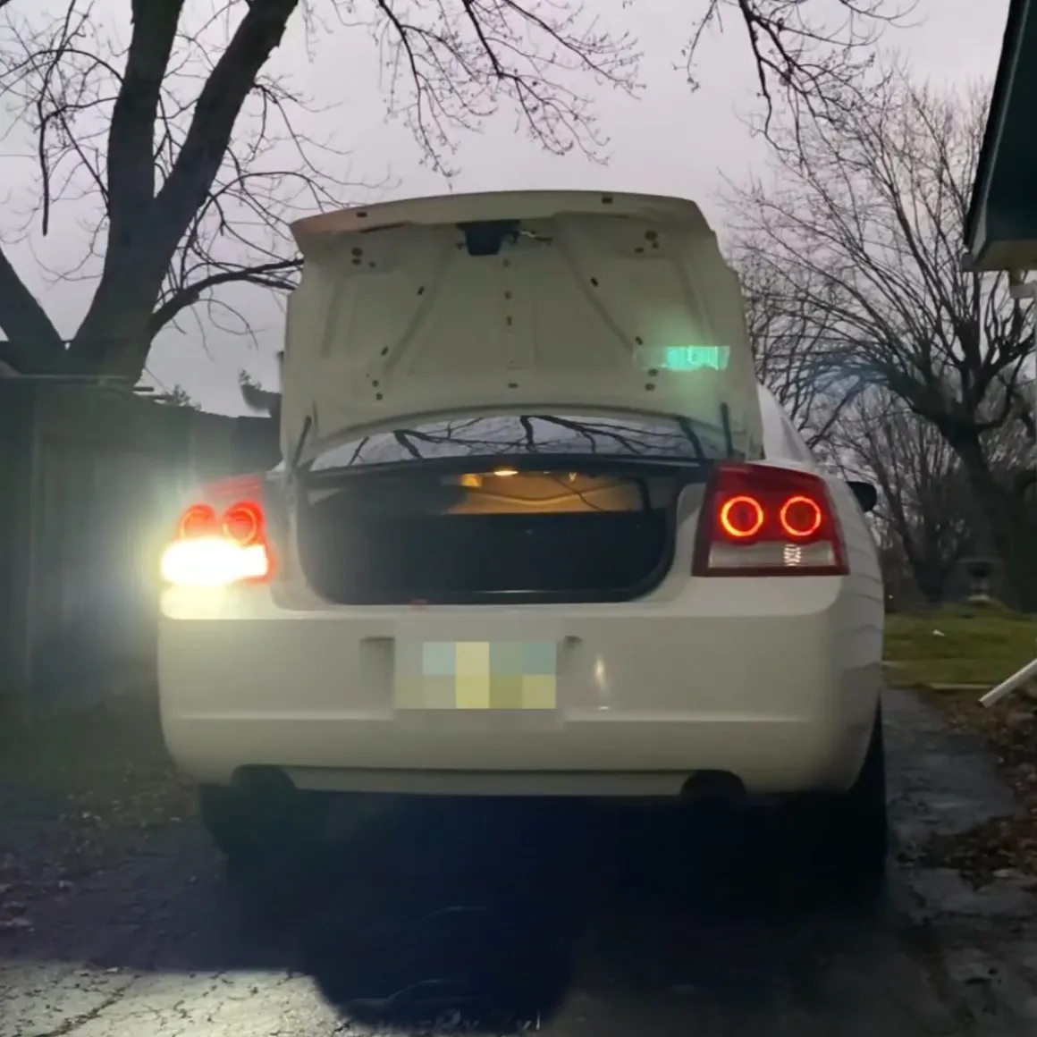 Fit for 2006-2010 Dodge Charger The Brightest LED Bulbs Upgrade