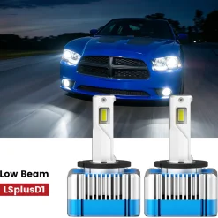 Fit for 2011-2014 Dodge Charger The Brightest LED Bulbs Upgrade