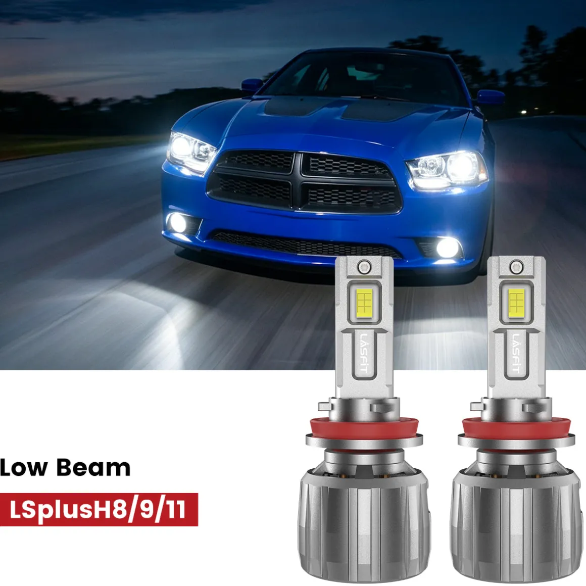 Fit for 2011-2014 Dodge Charger The Brightest LED Bulbs Upgrade
