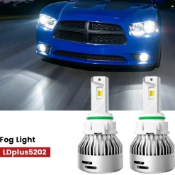 Fit for 2011-2014 Dodge Charger The Brightest LED Bulbs Upgrade