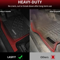 Fit for 2011-2015 Dodge Durango Floor Mats or Cargo & Seatback Mats