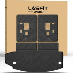 Fit for 2011-2015 Dodge Durango Floor Mats or Cargo & Seatback Mats