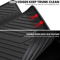 Fit for 2011-2015 Dodge Durango Floor Mats or Cargo & Seatback Mats