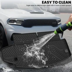 Fit for 2011-2015 Dodge Durango Floor Mats or Cargo & Seatback Mats